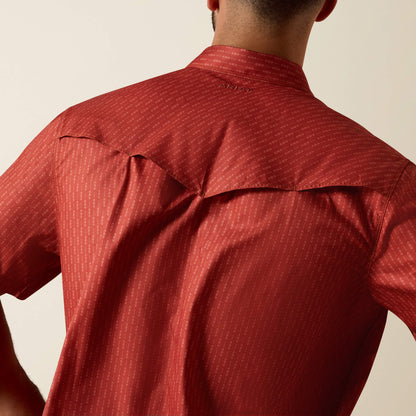 Ariat Printed VentTEK Western Fitted Snap Shirt