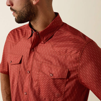 Ariat Printed VentTEK Western Fitted Snap Shirt