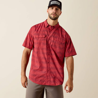 Ariat Printed VentTEK Outbound Classic Fit Shirt