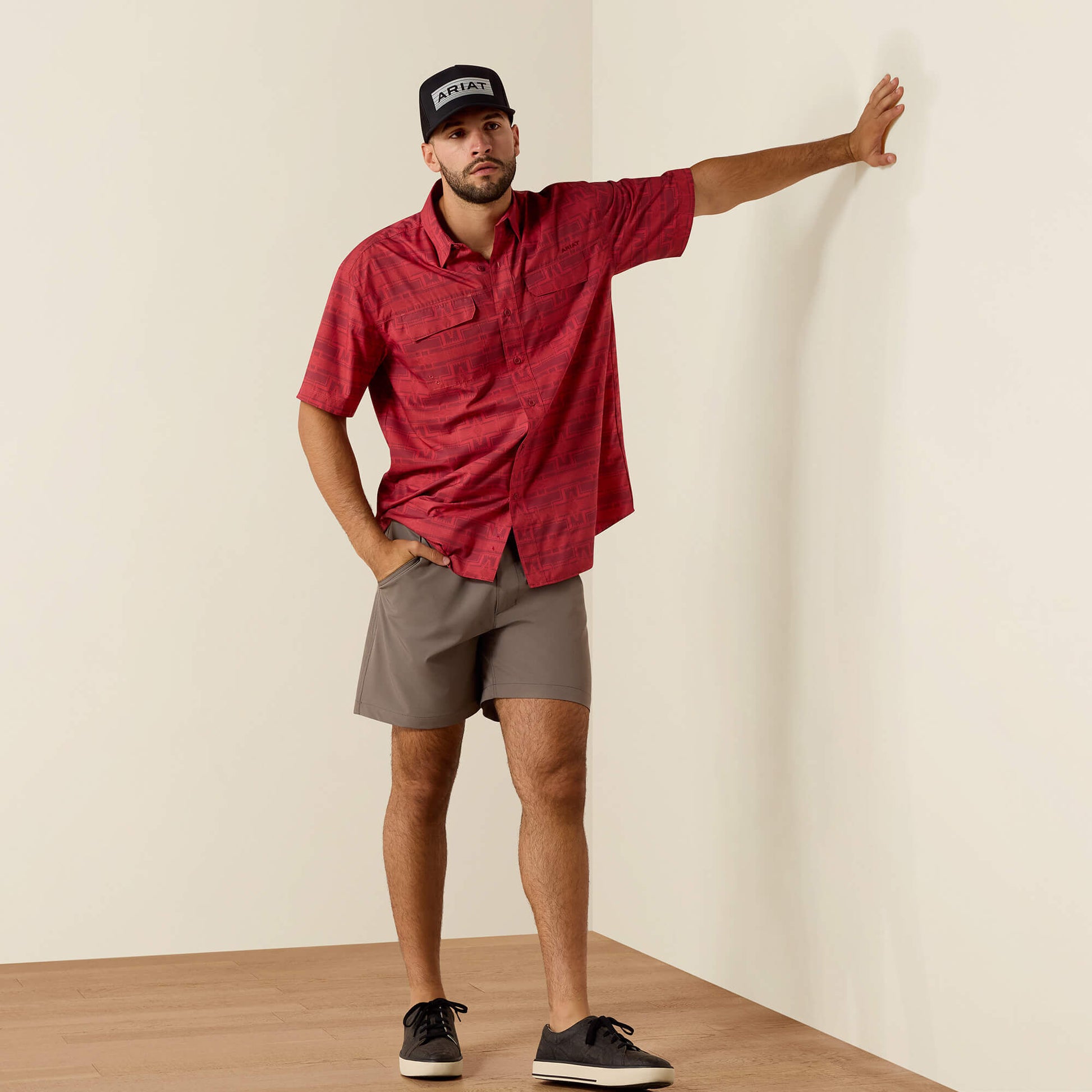 Ariat Printed VentTEK Outbound Classic Fit Shirt