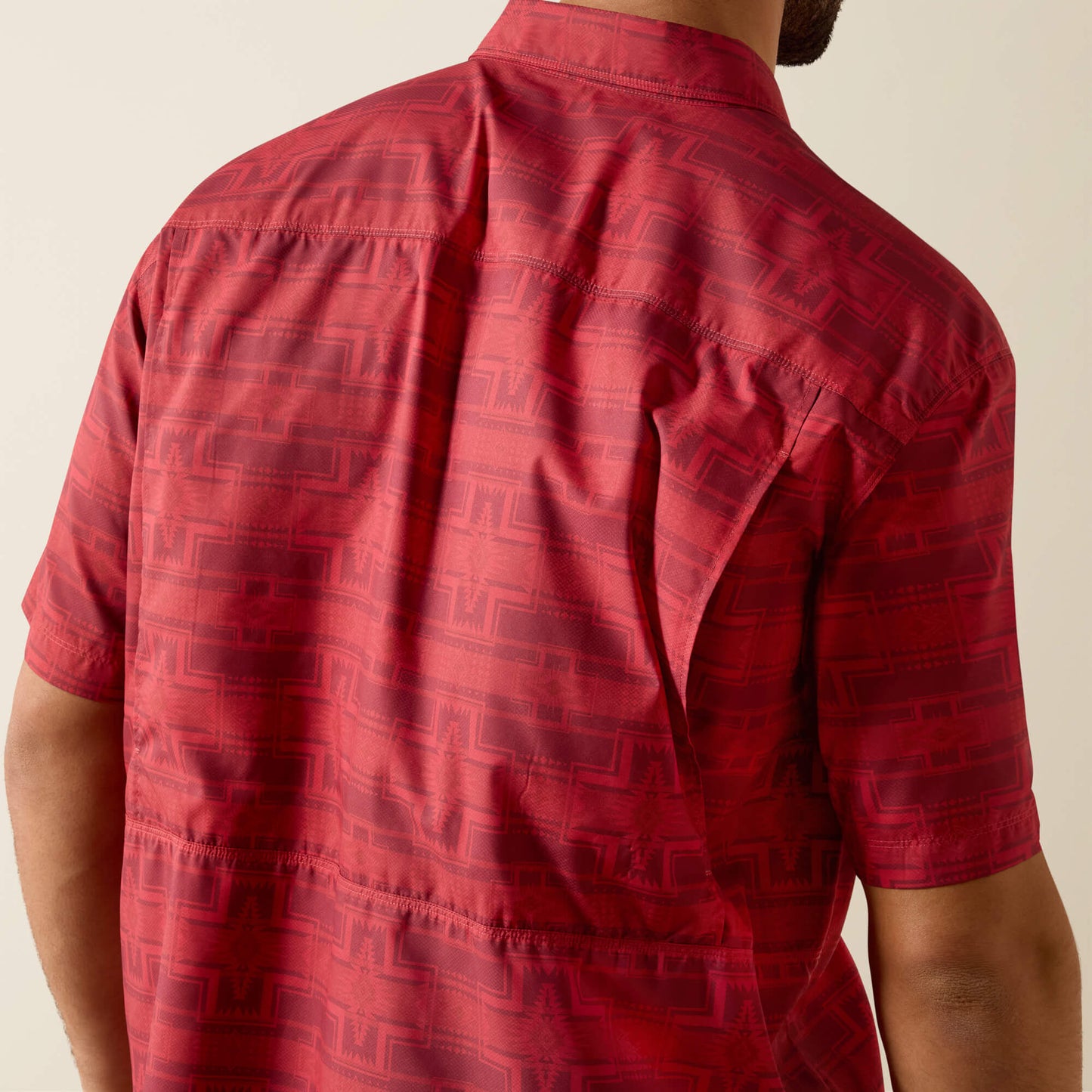Ariat Printed VentTEK Outbound Classic Fit Shirt