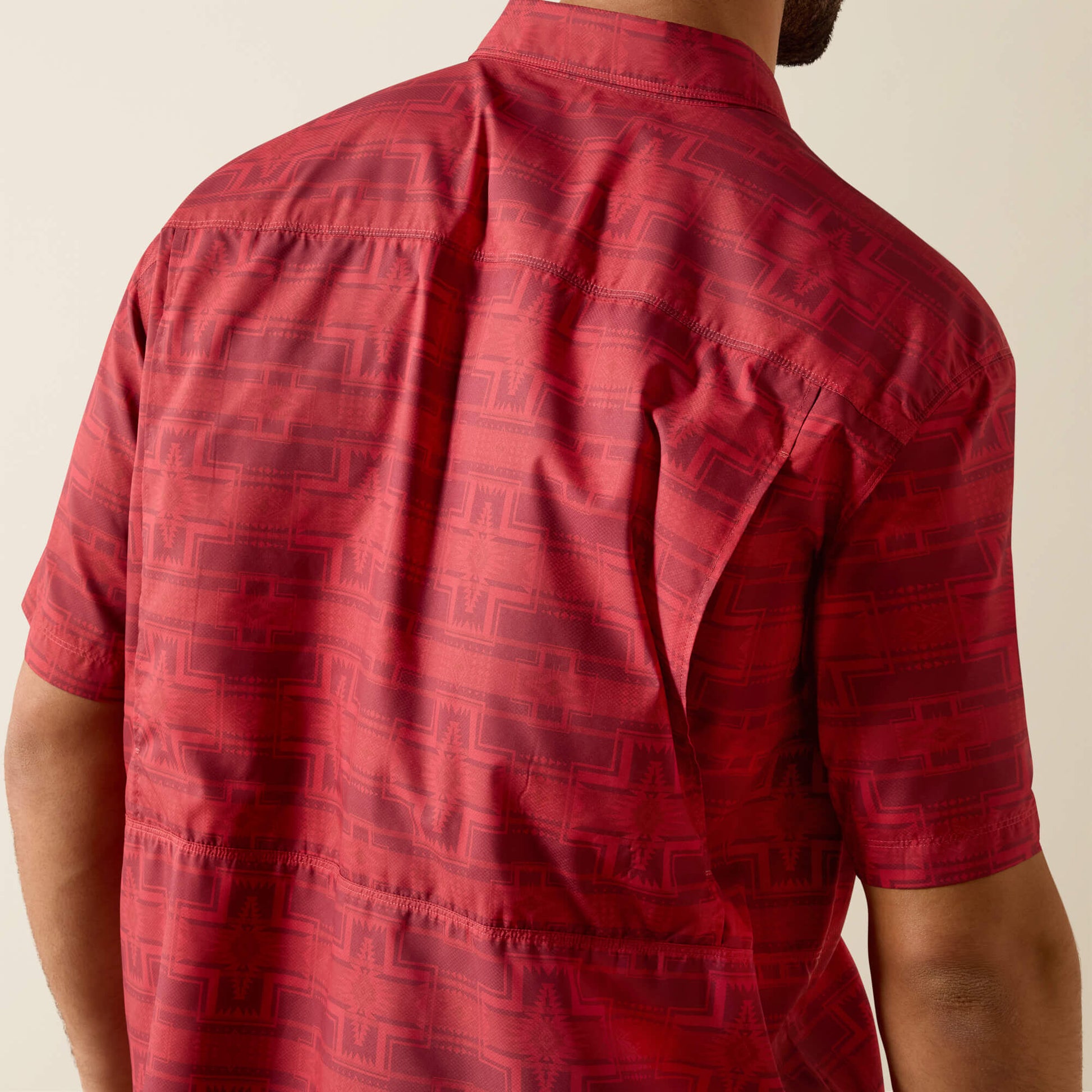 Ariat Printed VentTEK Outbound Classic Fit Shirt