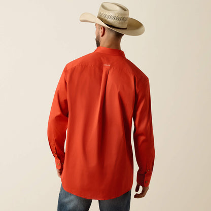 Ariat Team Logo Lightweight Twill Classic Fit Shirt