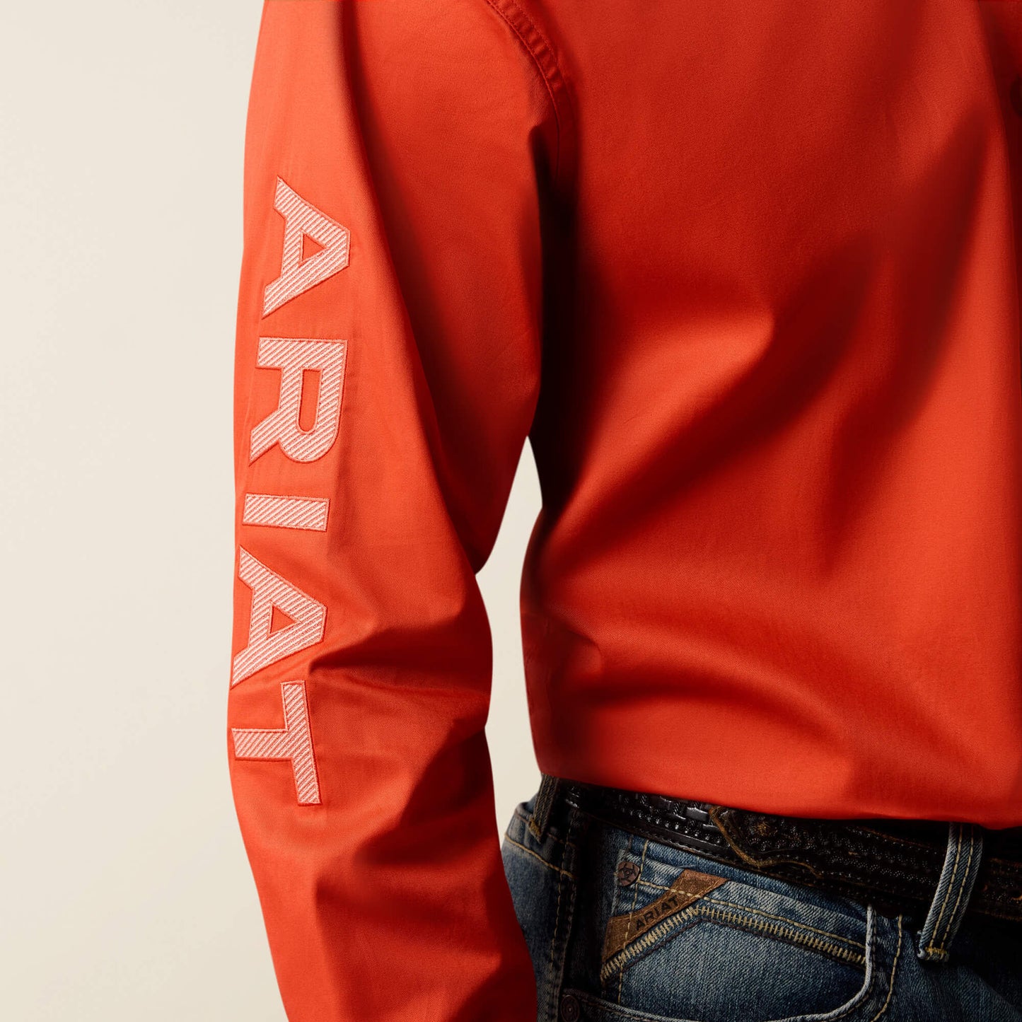 Ariat Team Logo Lightweight Twill Classic Fit Shirt