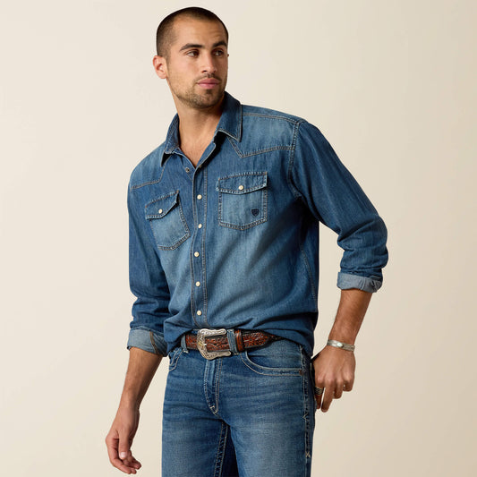 Ariat Denim Retro Fit Shirt