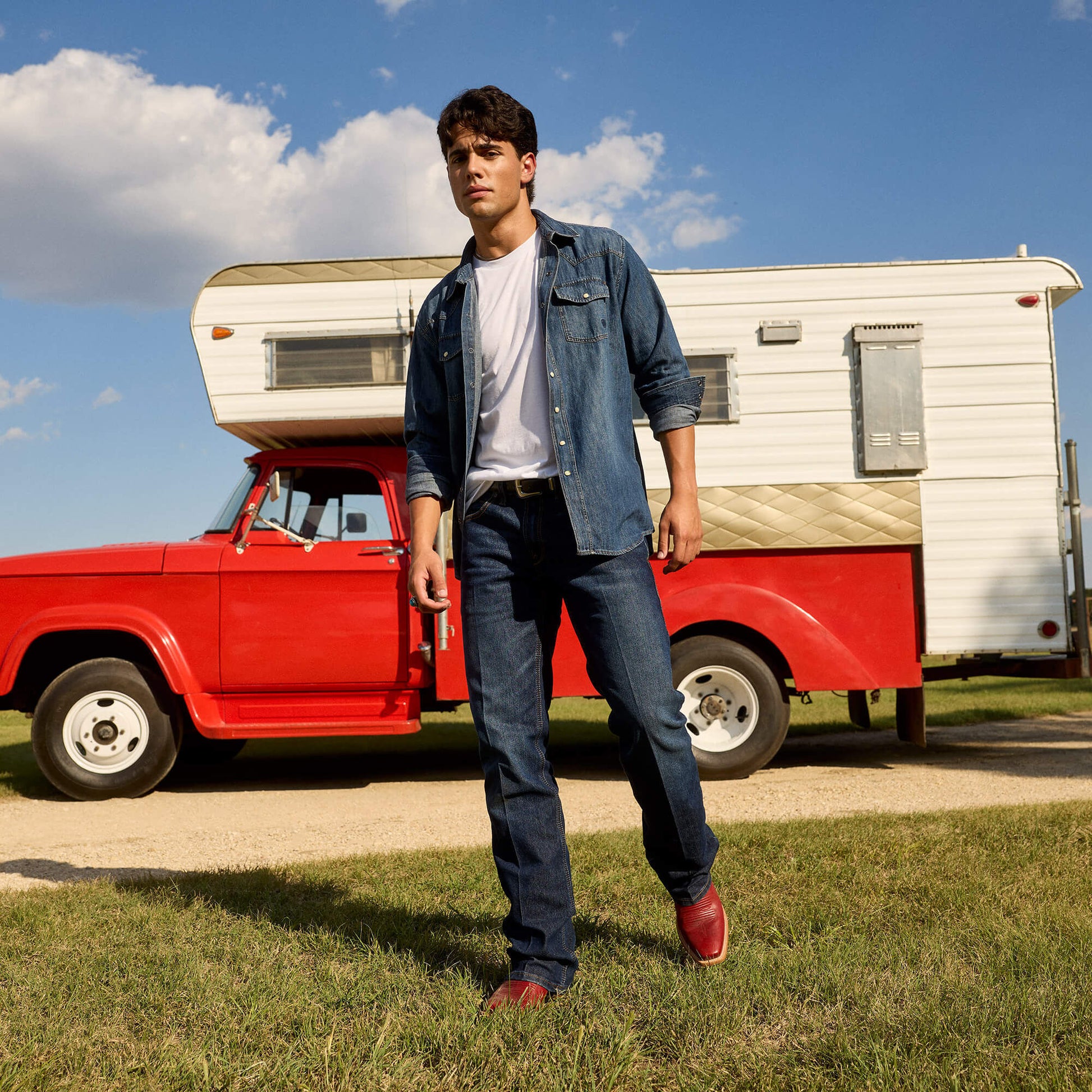 Ariat Denim Retro Fit Shirt