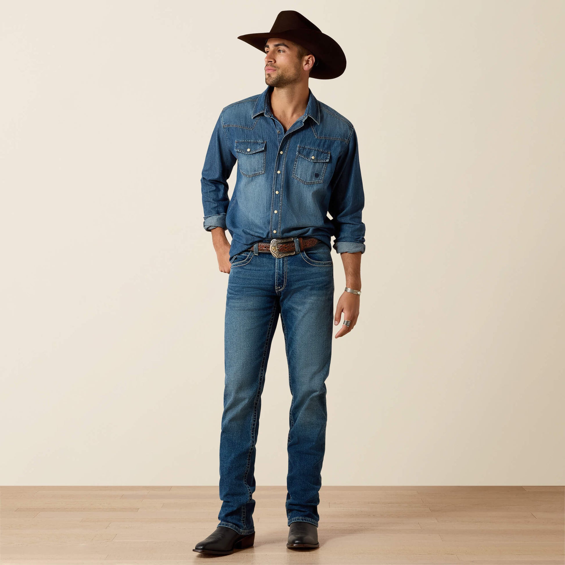 Ariat Denim Retro Fit Shirt