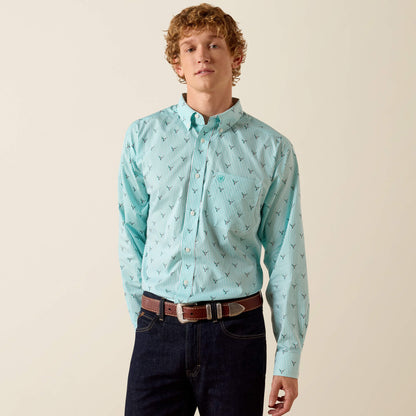 Ariat Wrinkle Free Wilkes Classic Fit Shirt