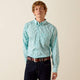 BLUE TURQUOISE STEER HEAD STRIPE