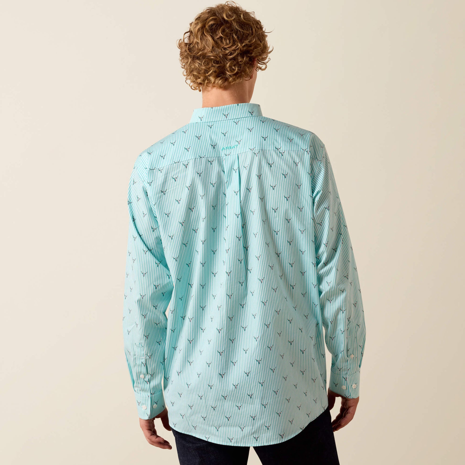 Ariat Wrinkle Free Wilkes Classic Fit Shirt