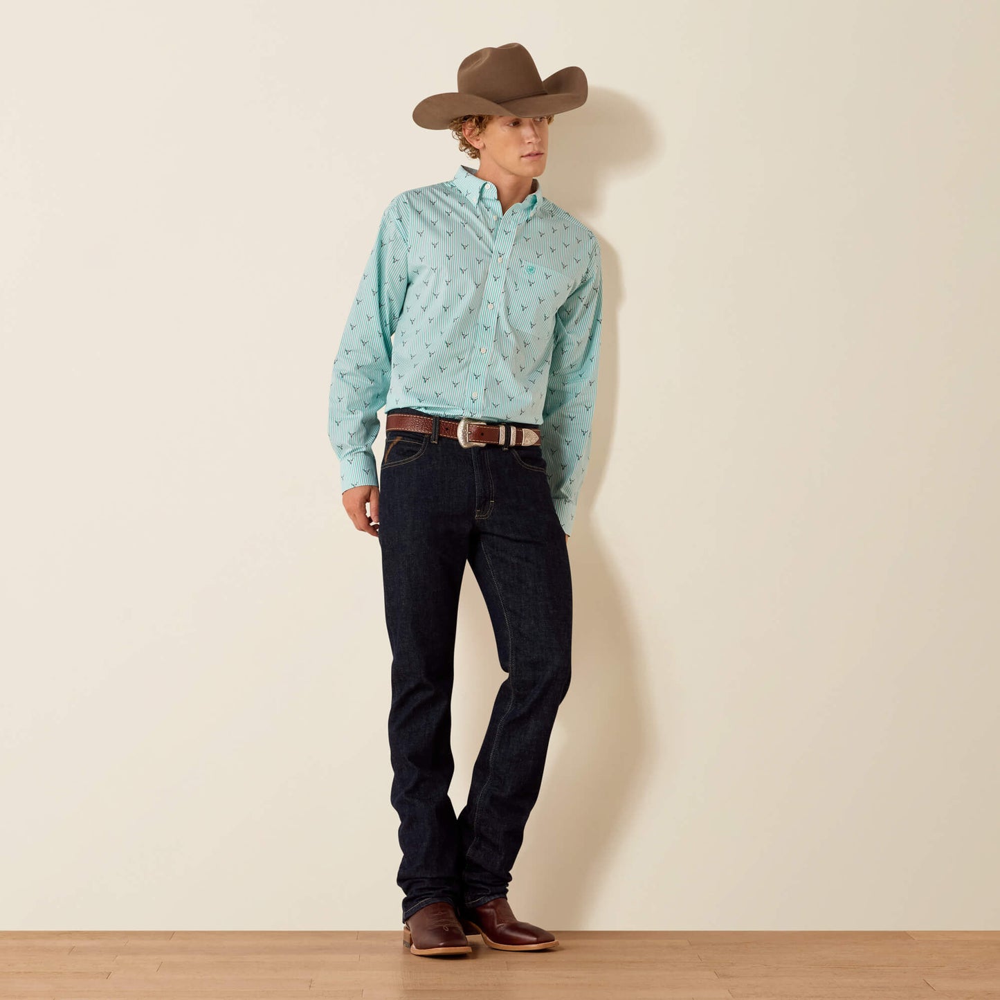 Ariat Wrinkle Free Wilkes Classic Fit Shirt