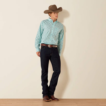 Ariat Wrinkle Free Wilkes Classic Fit Shirt