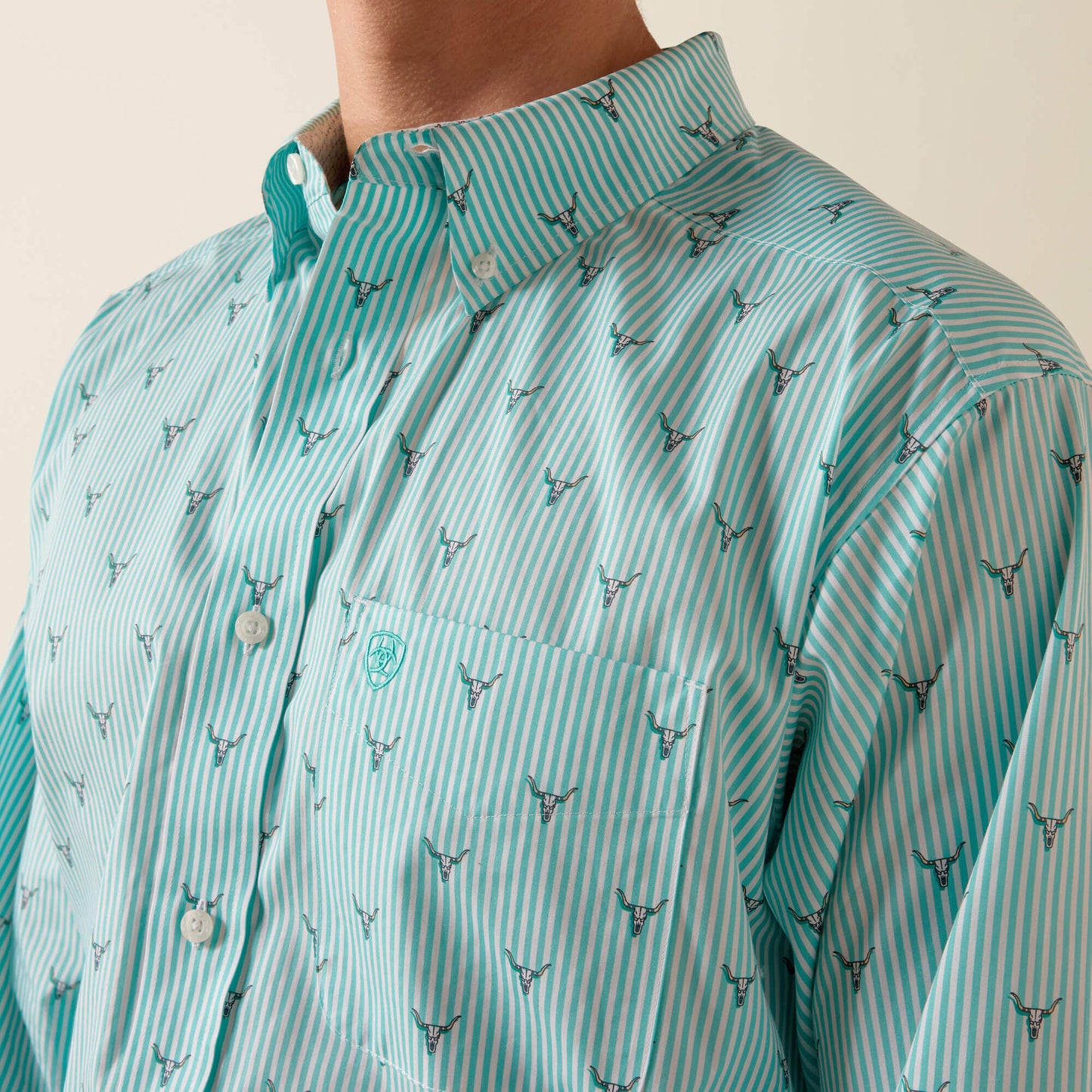 Ariat Wrinkle Free Wilkes Classic Fit Shirt
