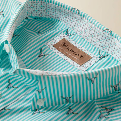 Ariat Wrinkle Free Wilkes Classic Fit Shirt