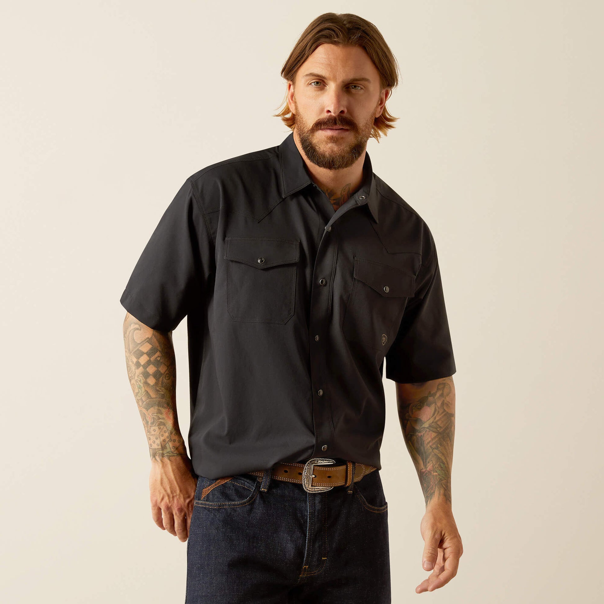 Ariat Western VentTEK Classic Fit Shirt