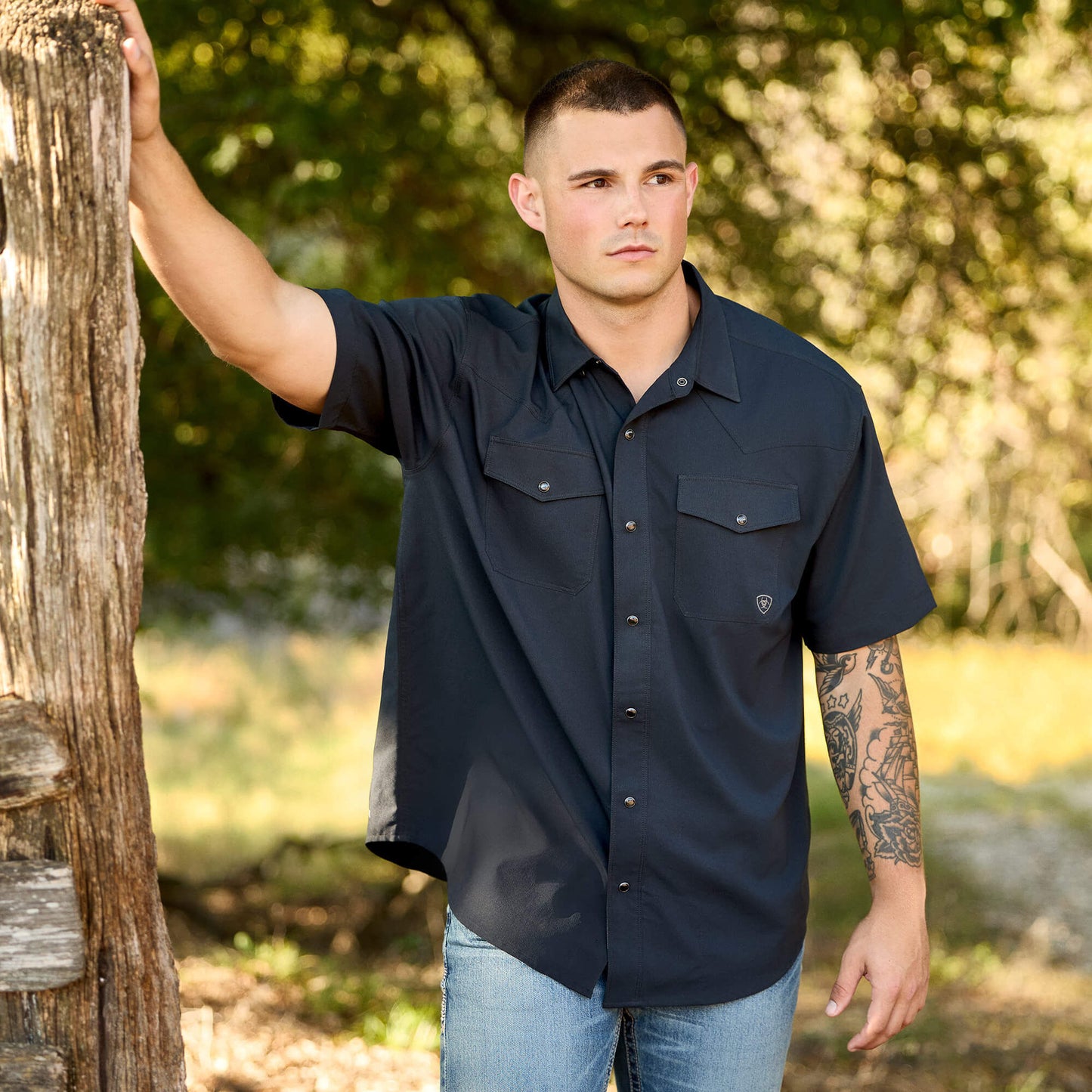 Ariat Western VentTEK Classic Fit Shirt