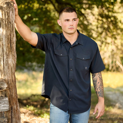 Ariat Western VentTEK Classic Fit Shirt