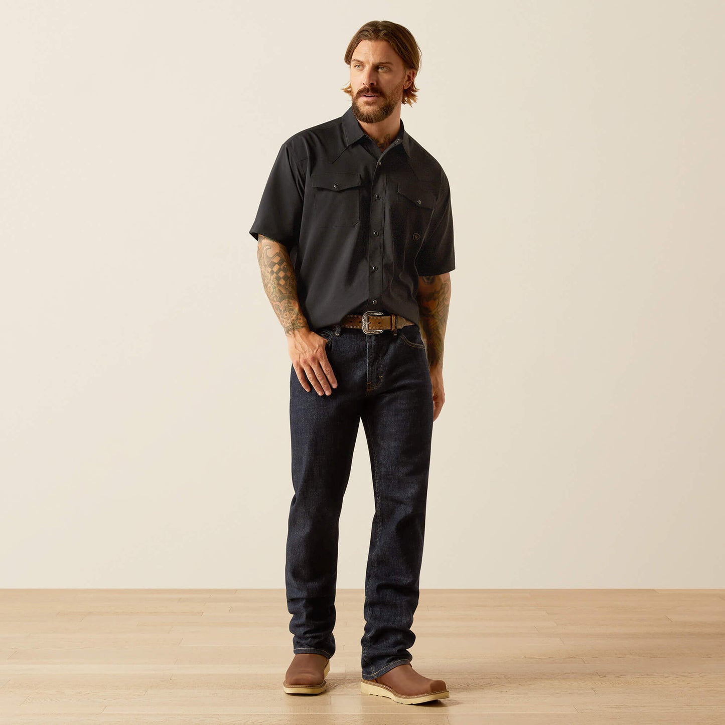 Ariat Western VentTEK Classic Fit Shirt