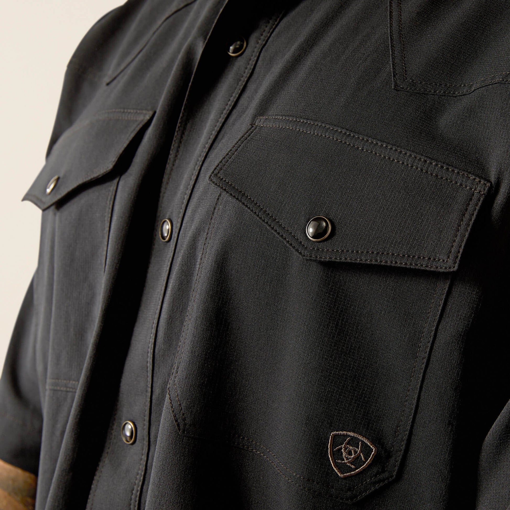 Ariat Western VentTEK Classic Fit Shirt