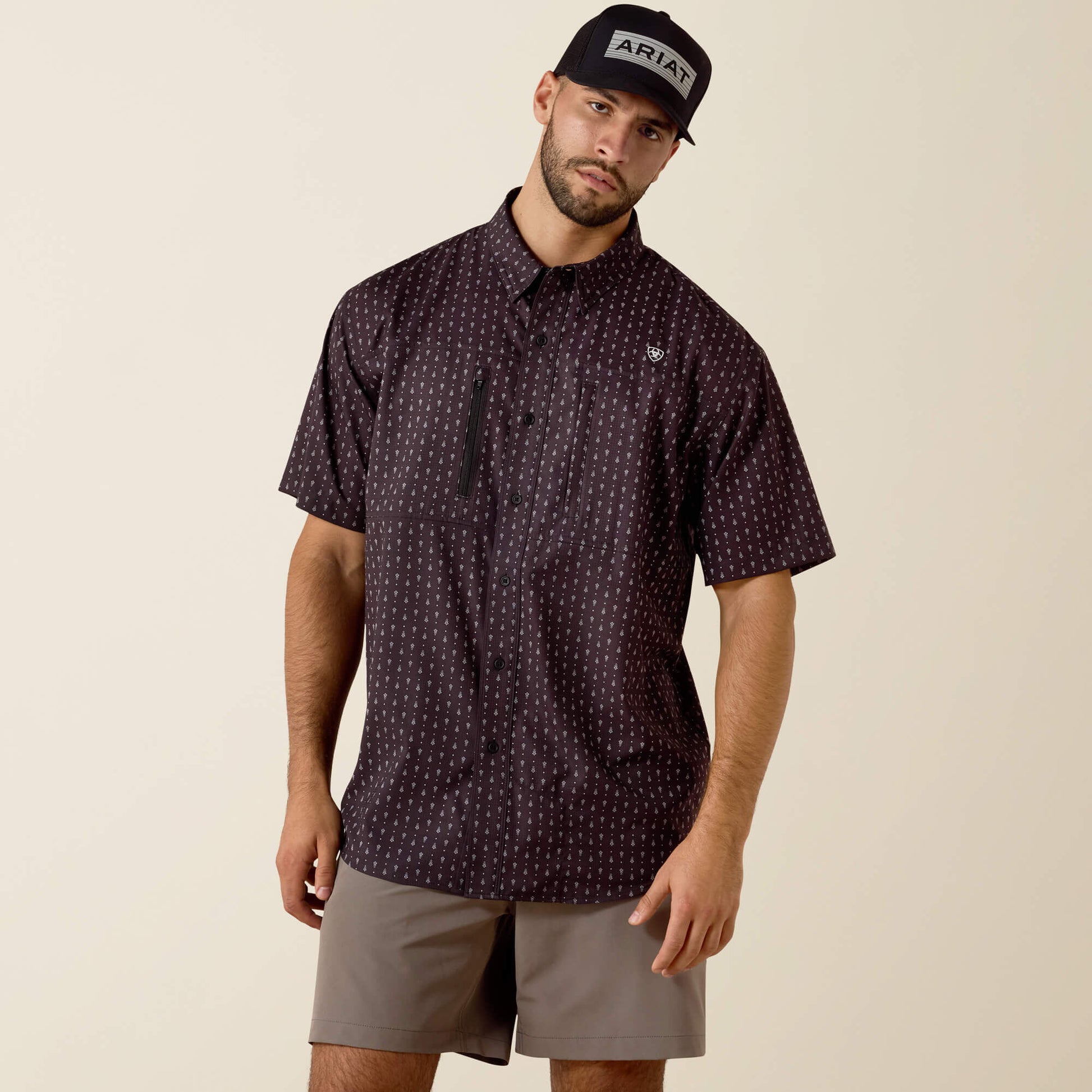 Ariat Printed VentTEK Classic Fit Shirt
