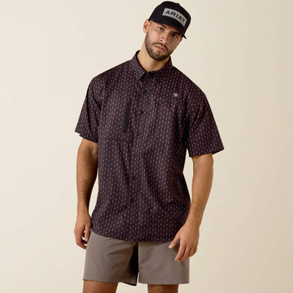 Ariat Printed VentTEK Classic Fit Shirt