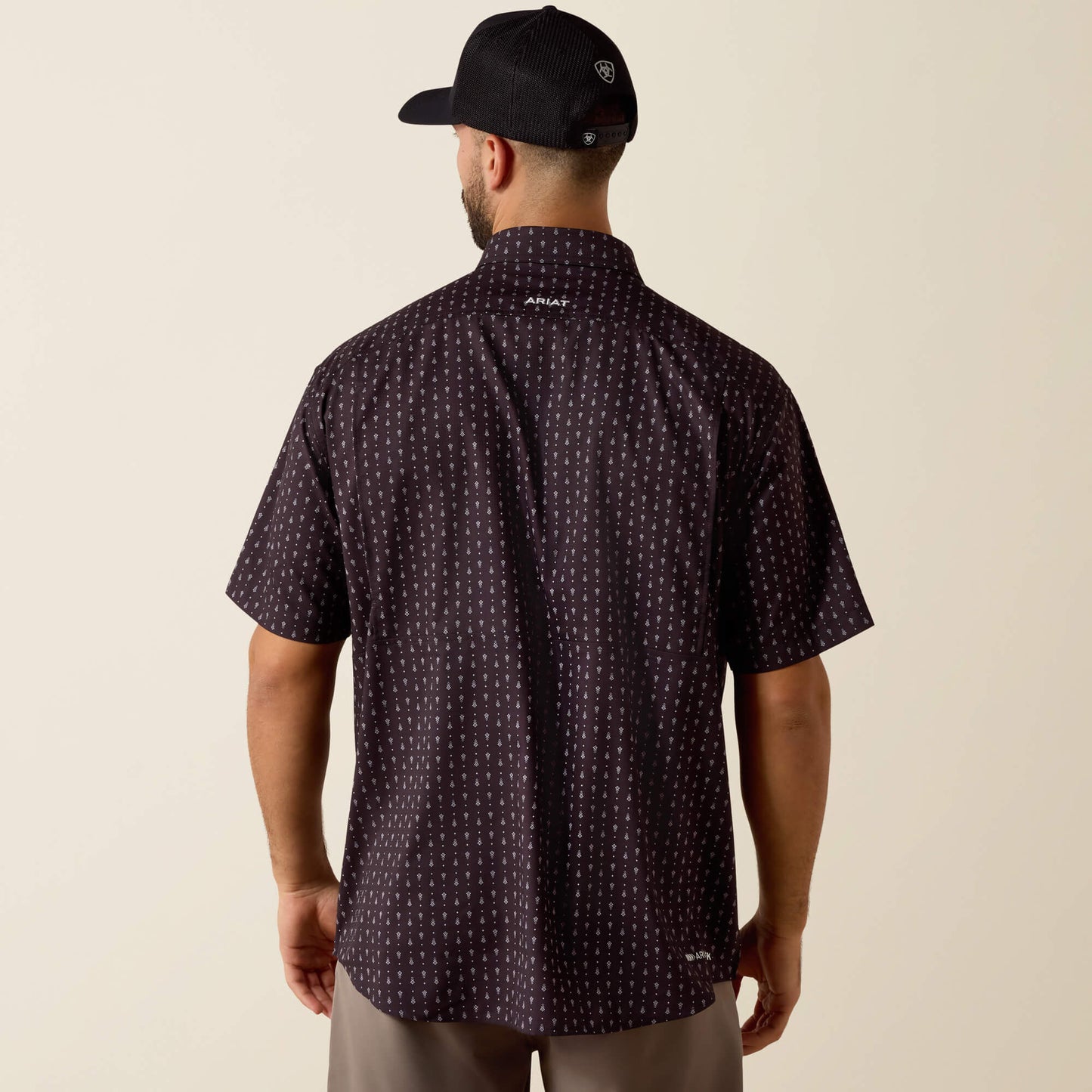 Ariat Printed VentTEK Classic Fit Shirt