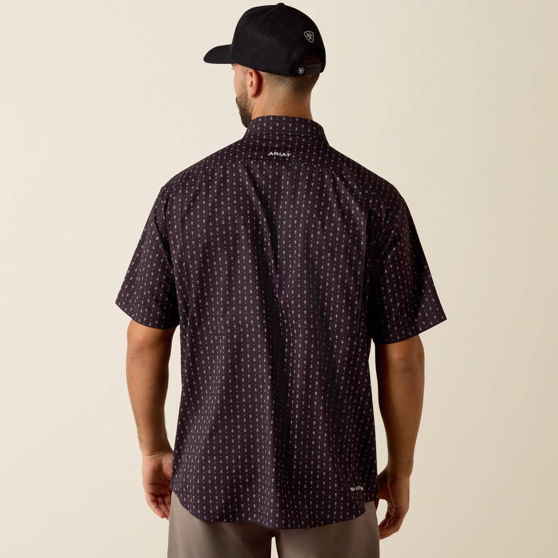 Ariat Printed VentTEK Classic Fit Shirt