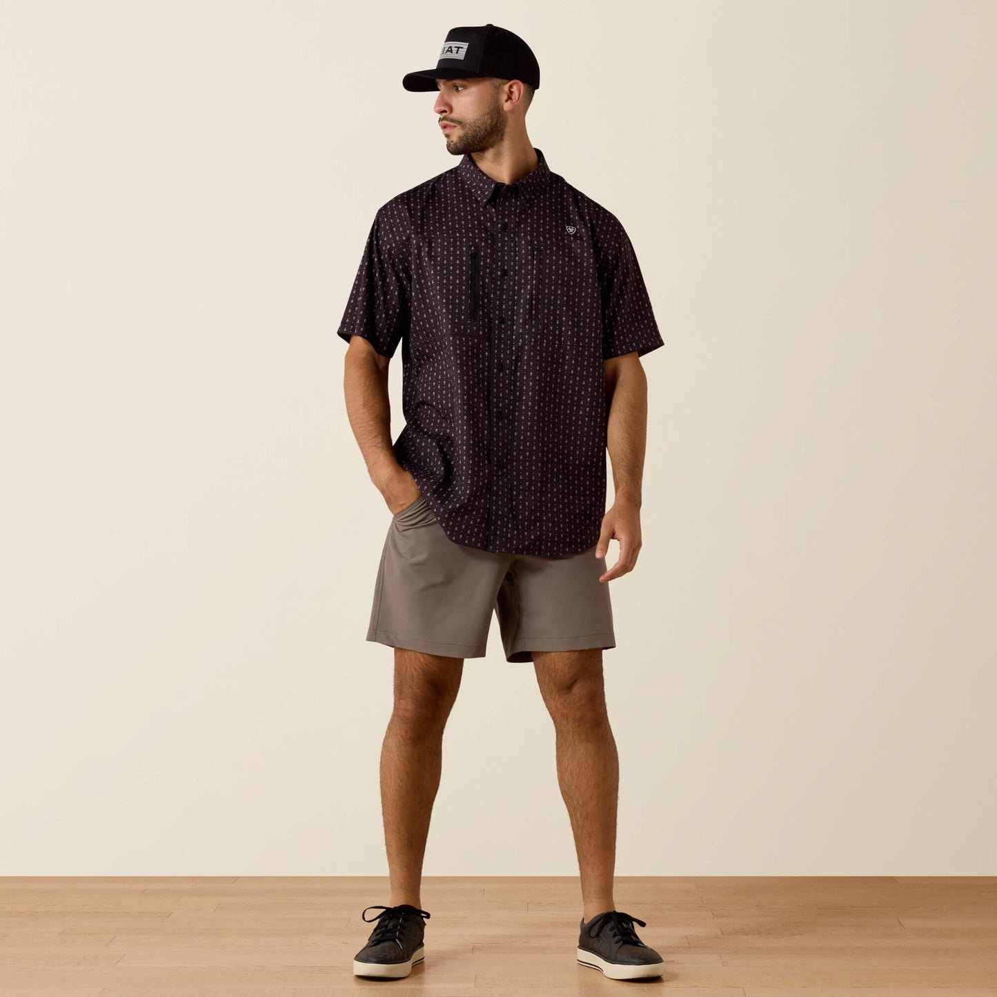 Ariat Printed VentTEK Classic Fit Shirt