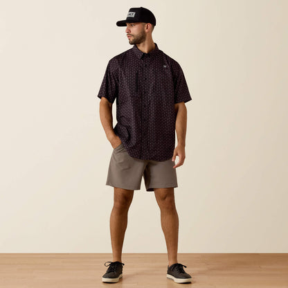 Ariat Printed VentTEK Classic Fit Shirt