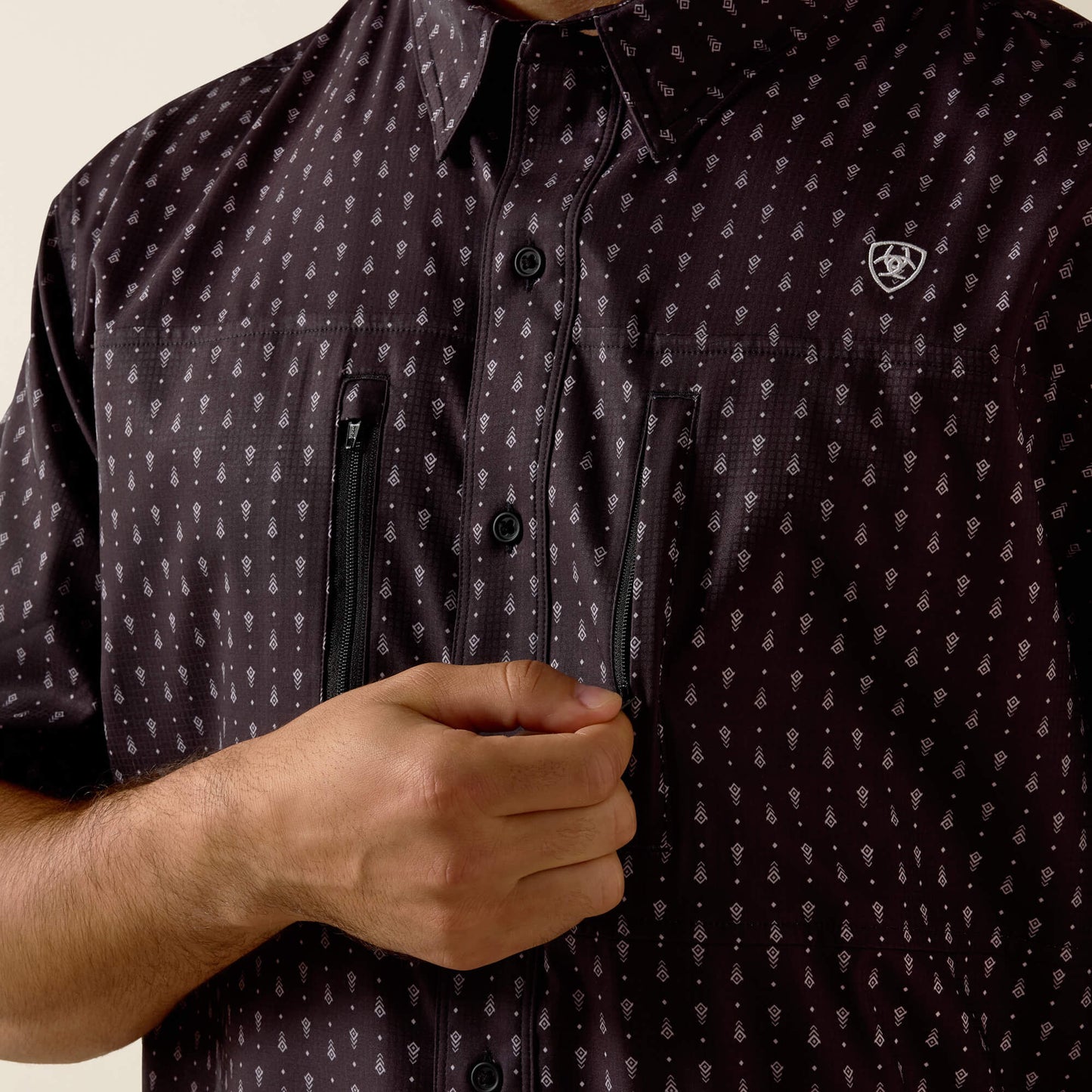 Ariat Printed VentTEK Classic Fit Shirt