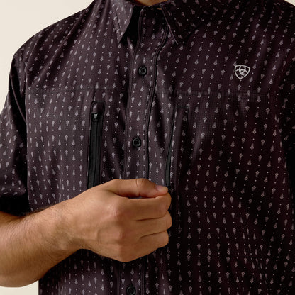 Ariat Printed VentTEK Classic Fit Shirt