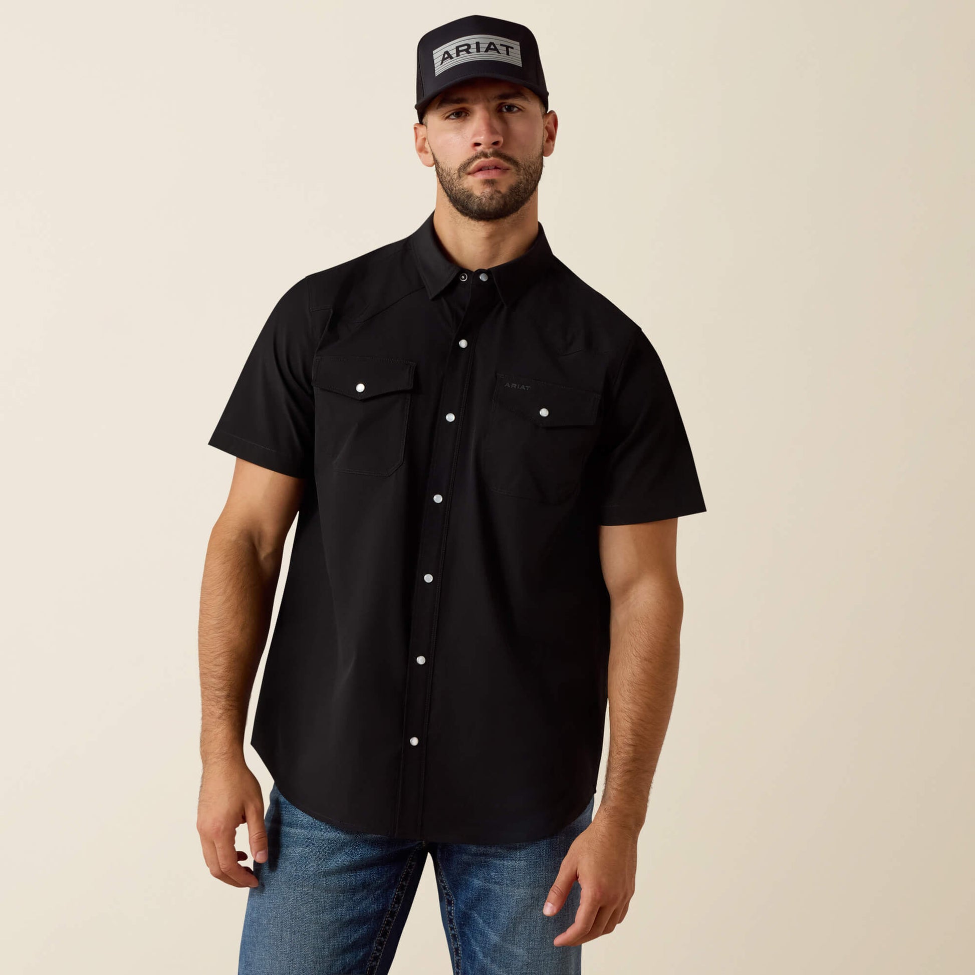 Ariat FrontierTough VentTEK Western Fitted Snap Shirt