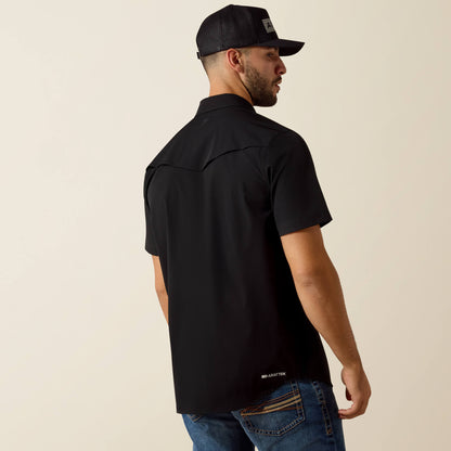 Ariat FrontierTough VentTEK Western Fitted Snap Shirt