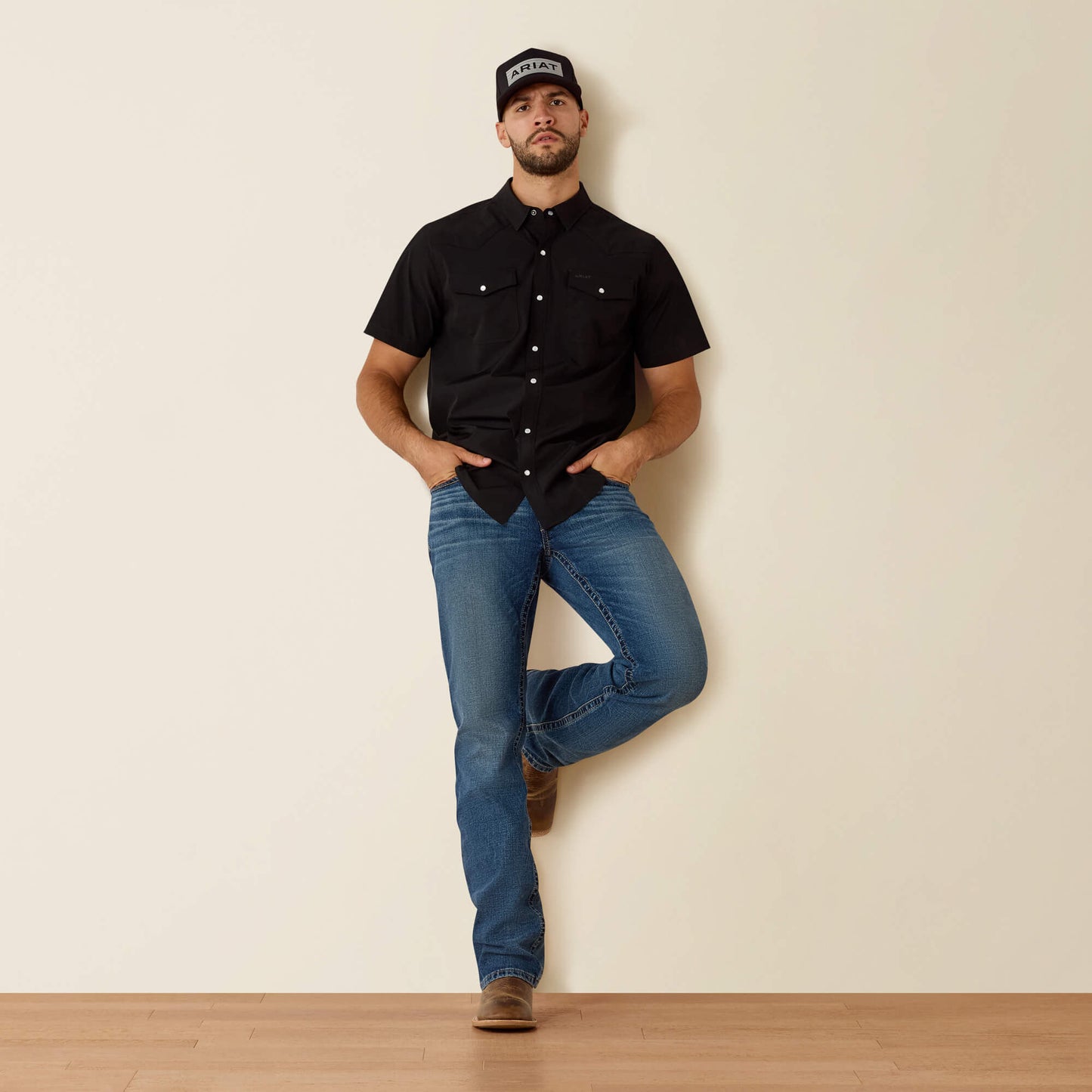 Ariat FrontierTough VentTEK Western Fitted Snap Shirt