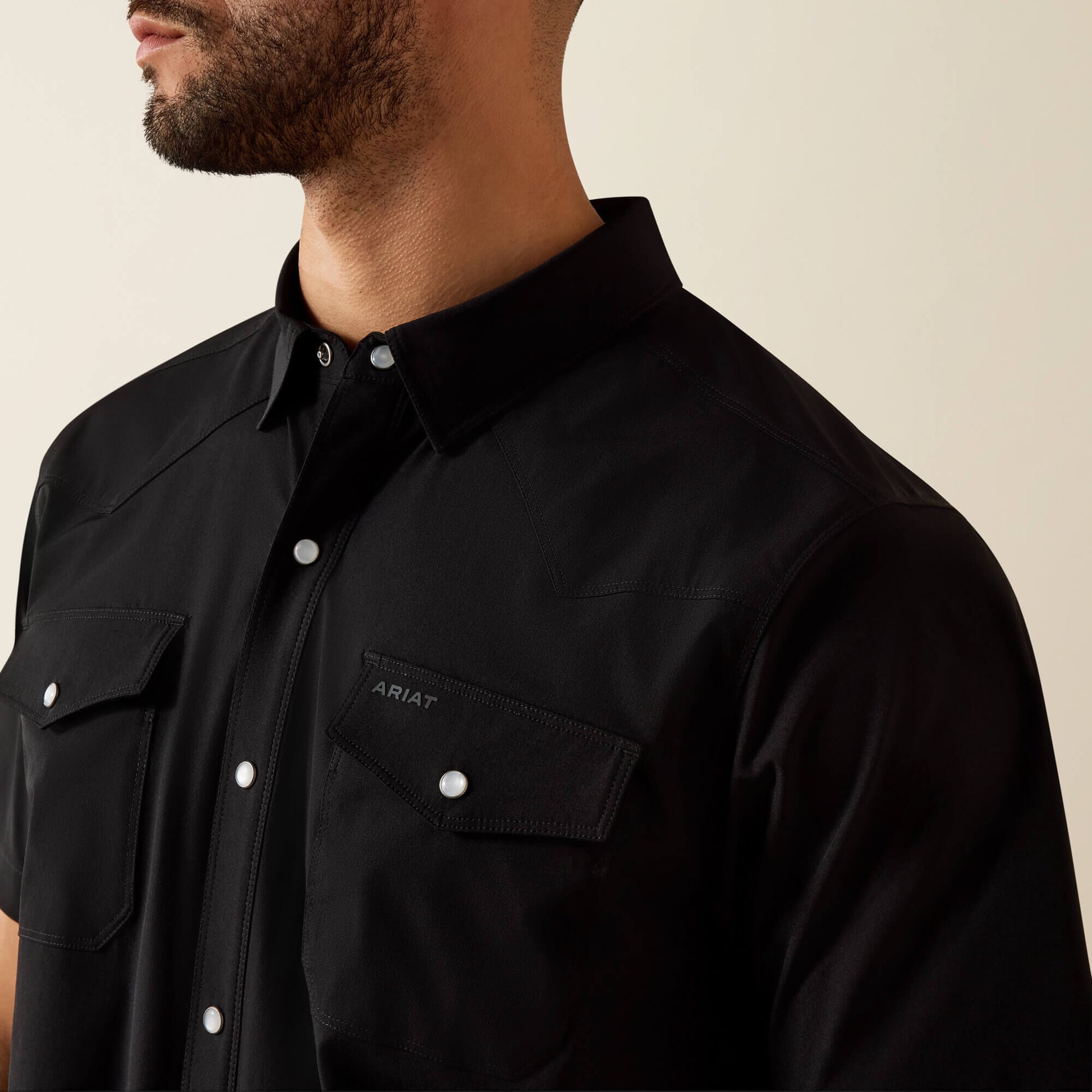 Ariat FrontierTough VentTEK Western Fitted Snap Shirt