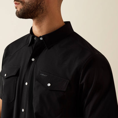 Ariat FrontierTough VentTEK Western Fitted Snap Shirt