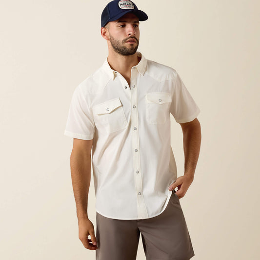 Ariat FrontierTough VentTEK Western Fitted Snap Shirt