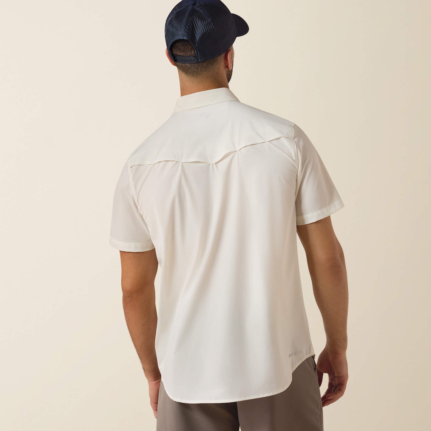 Ariat FrontierTough VentTEK Western Fitted Snap Shirt