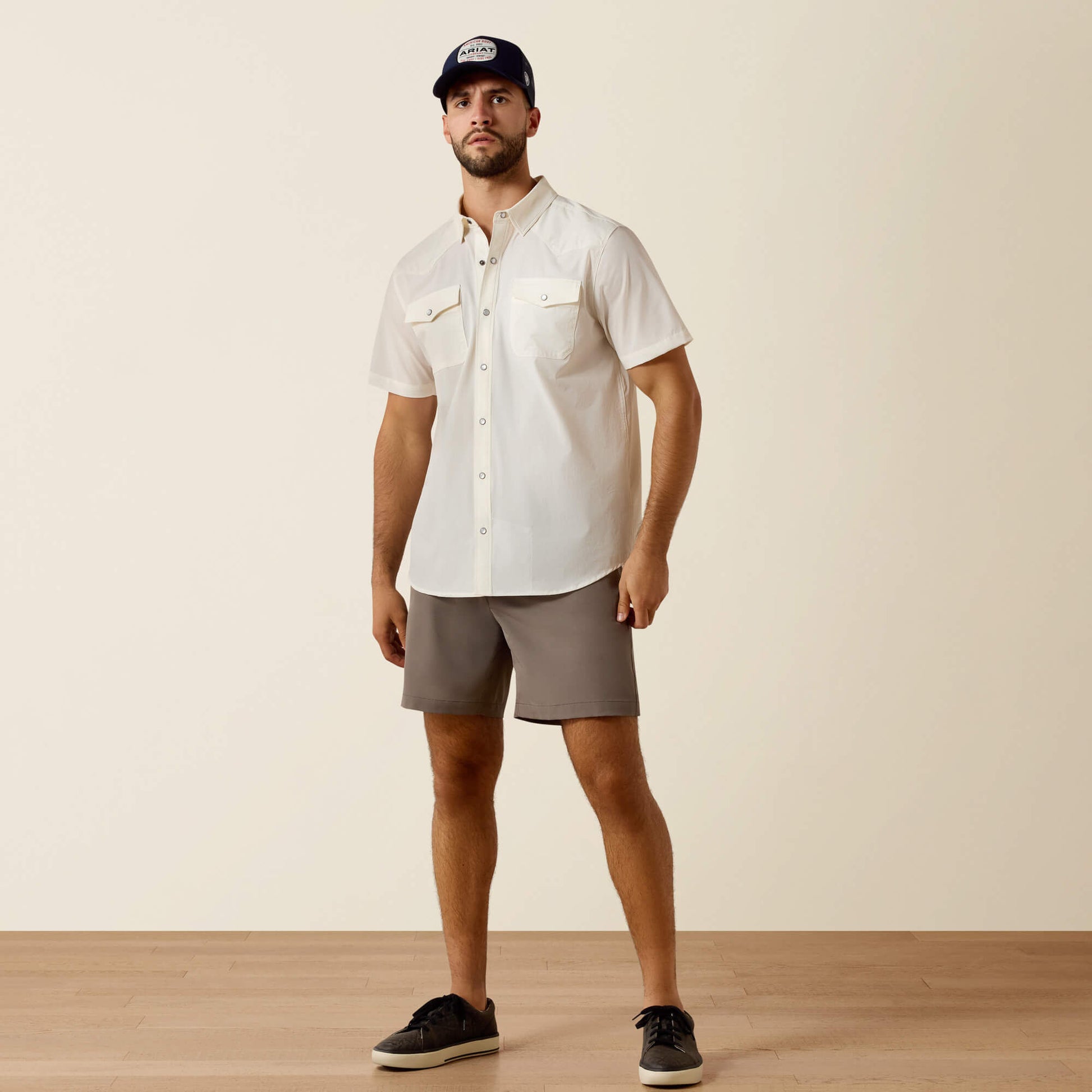 Ariat FrontierTough VentTEK Western Fitted Snap Shirt