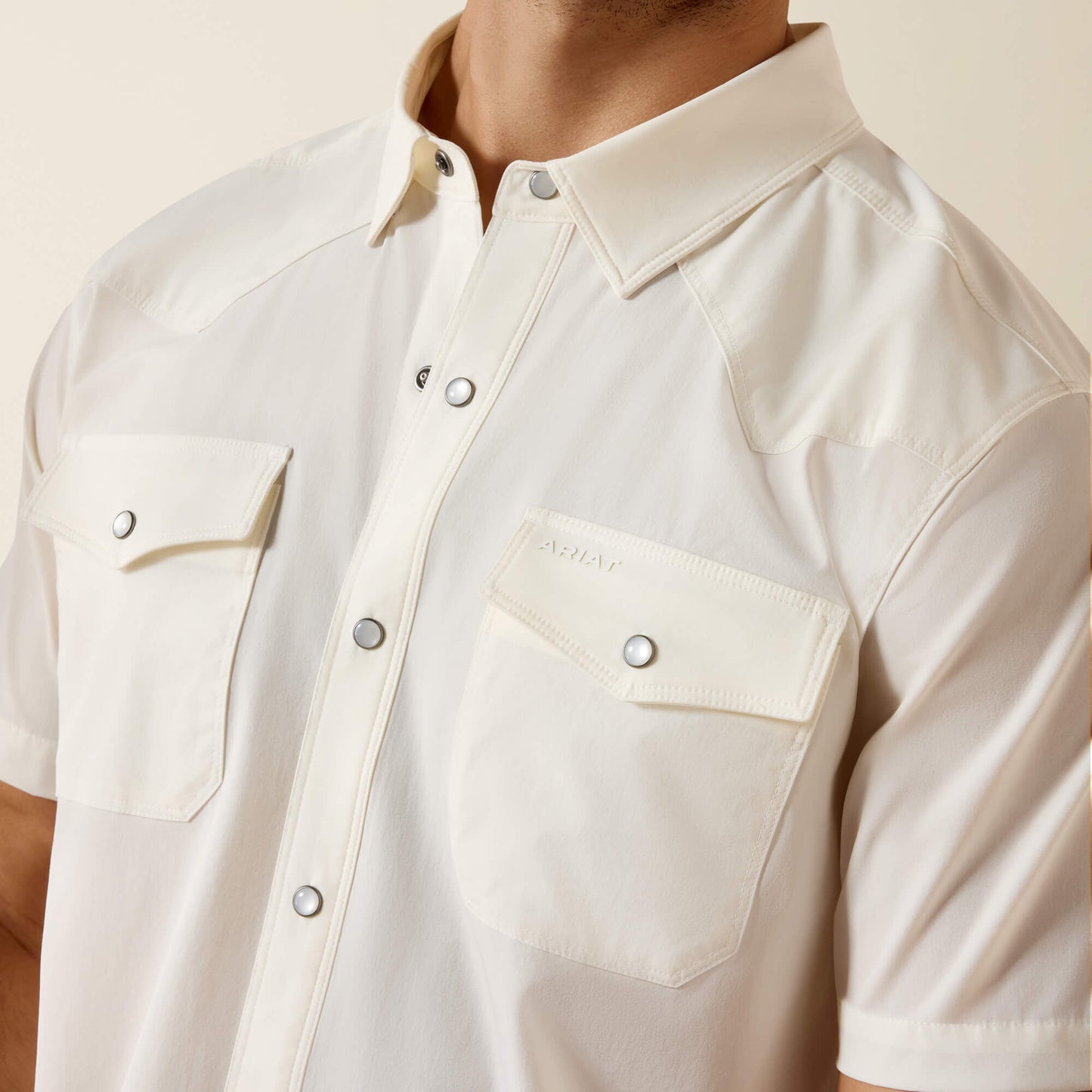 Ariat FrontierTough VentTEK Western Fitted Snap Shirt