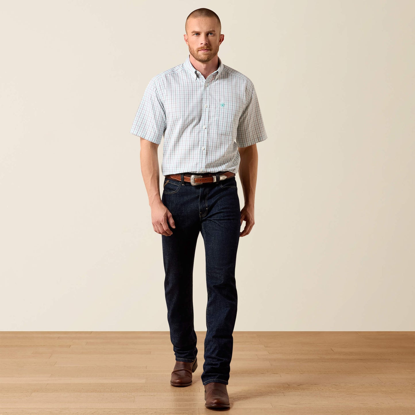 Ariat Wrinkle Free Winchester Classic Fit Shirt