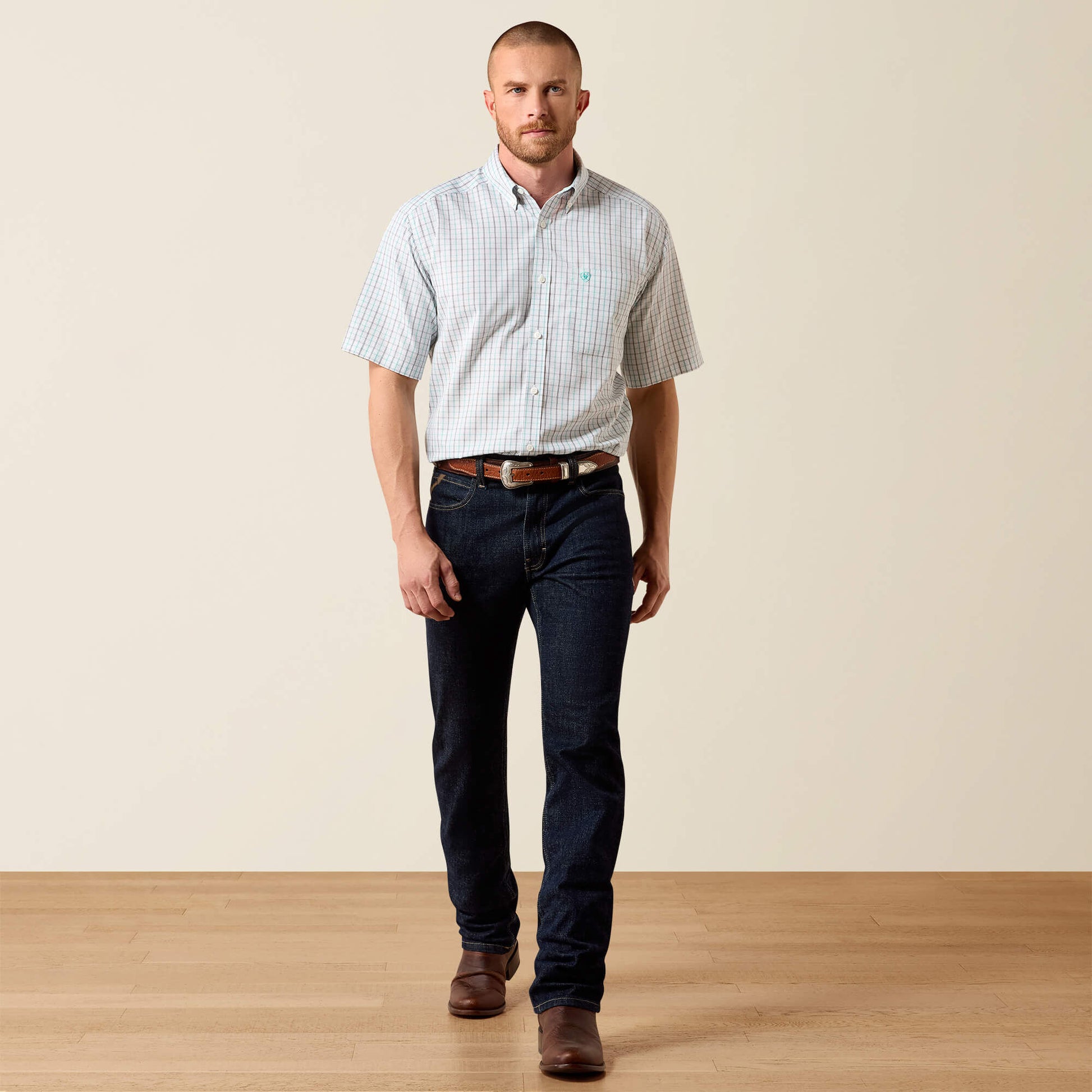 Ariat Wrinkle Free Winchester Classic Fit Shirt
