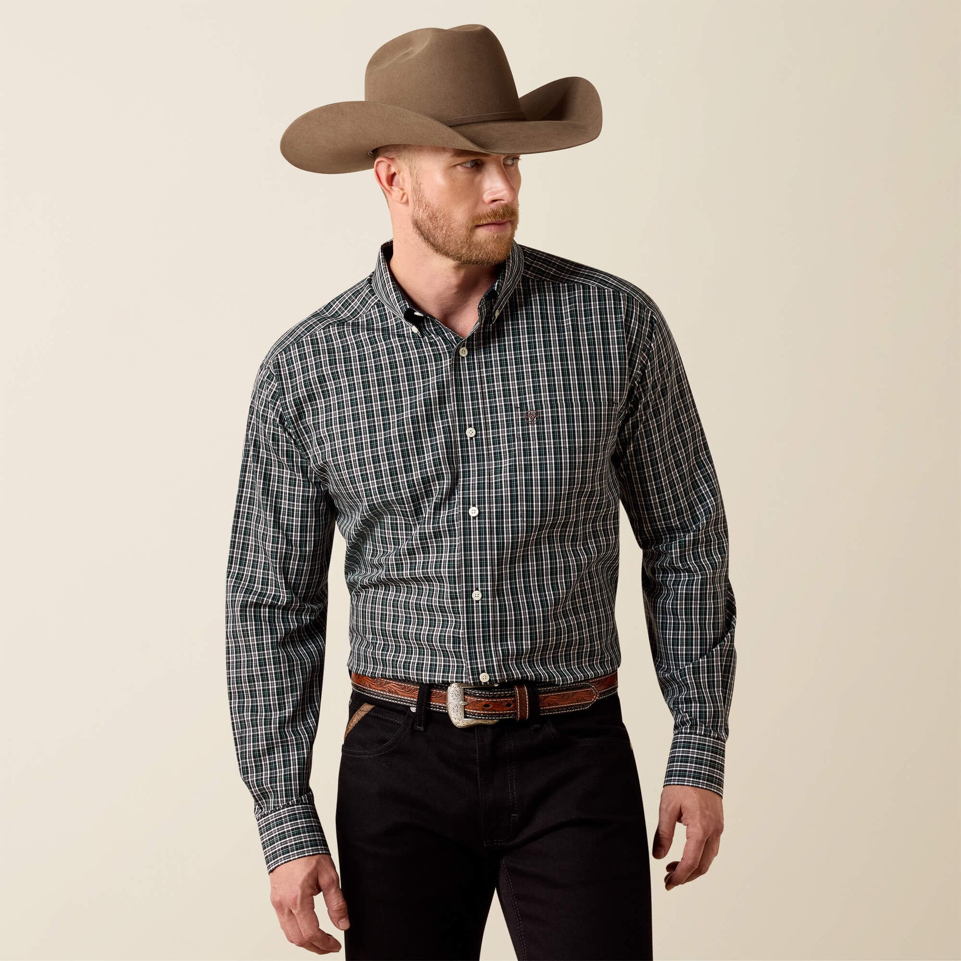Ariat Wrinkle Free Whitford Classic Fit Shirt