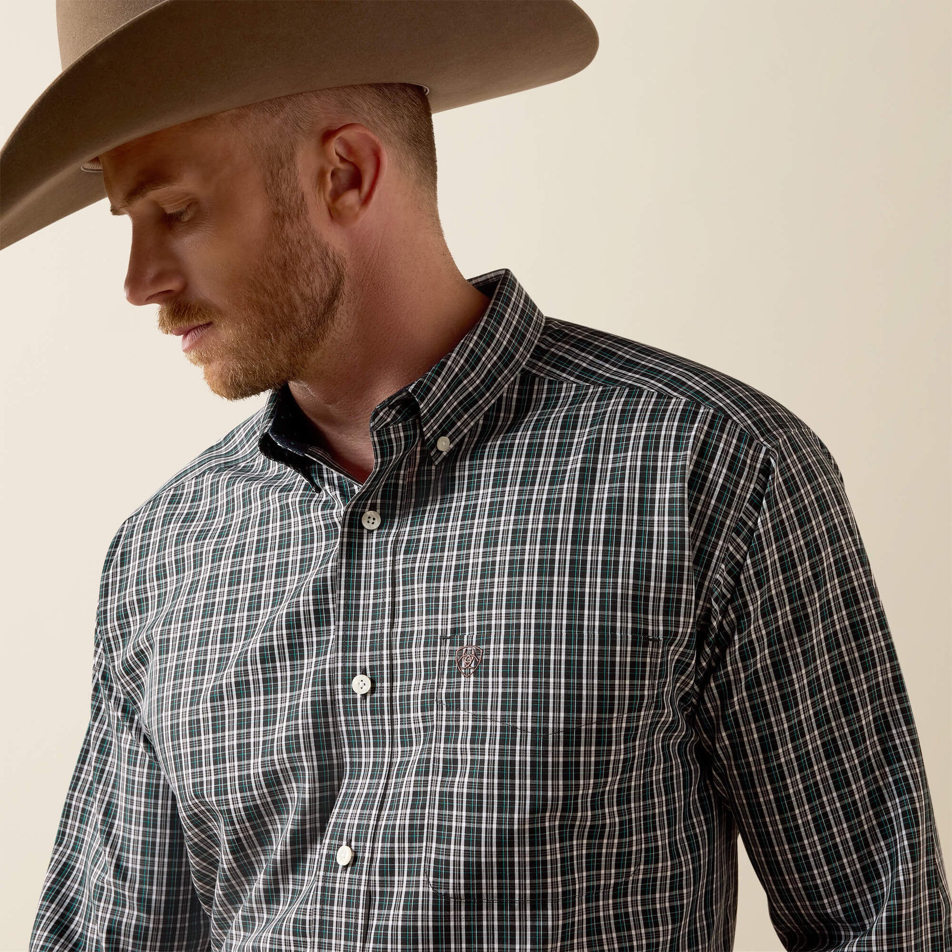 Ariat Wrinkle Free Whitford Classic Fit Shirt