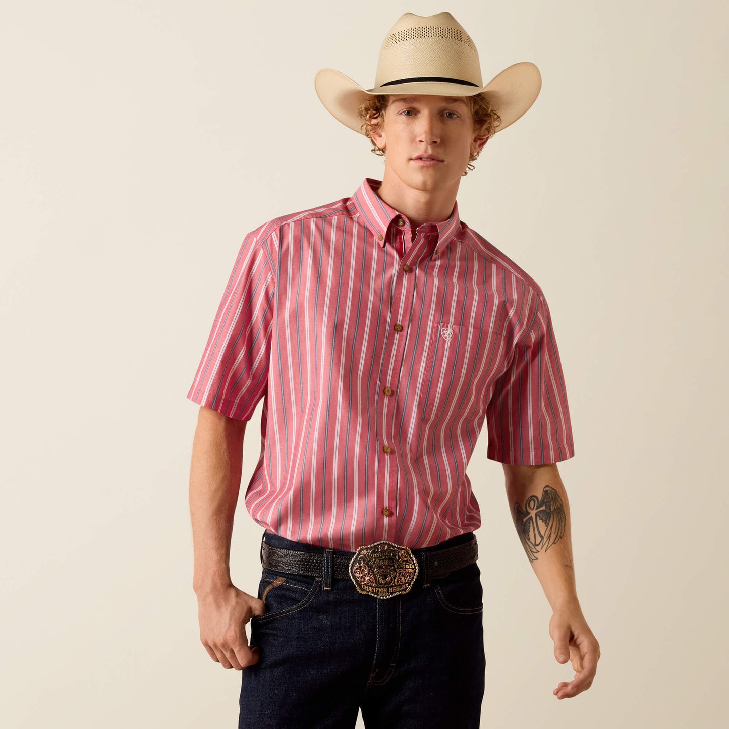 Ariat Pro Series Bobby Classic Fit Shirt
