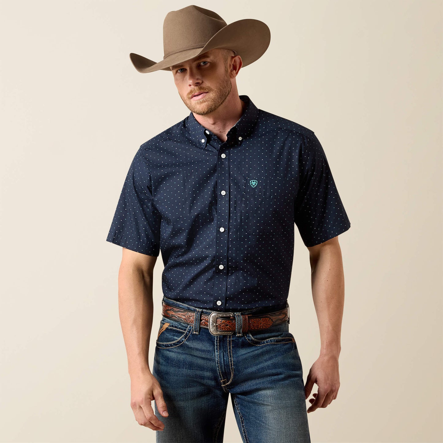Ariat Wrinkle Free Willem Classic Fit Shirt