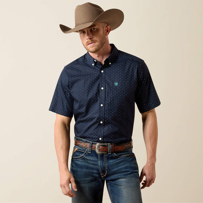 Ariat Wrinkle Free Willem Classic Fit Shirt