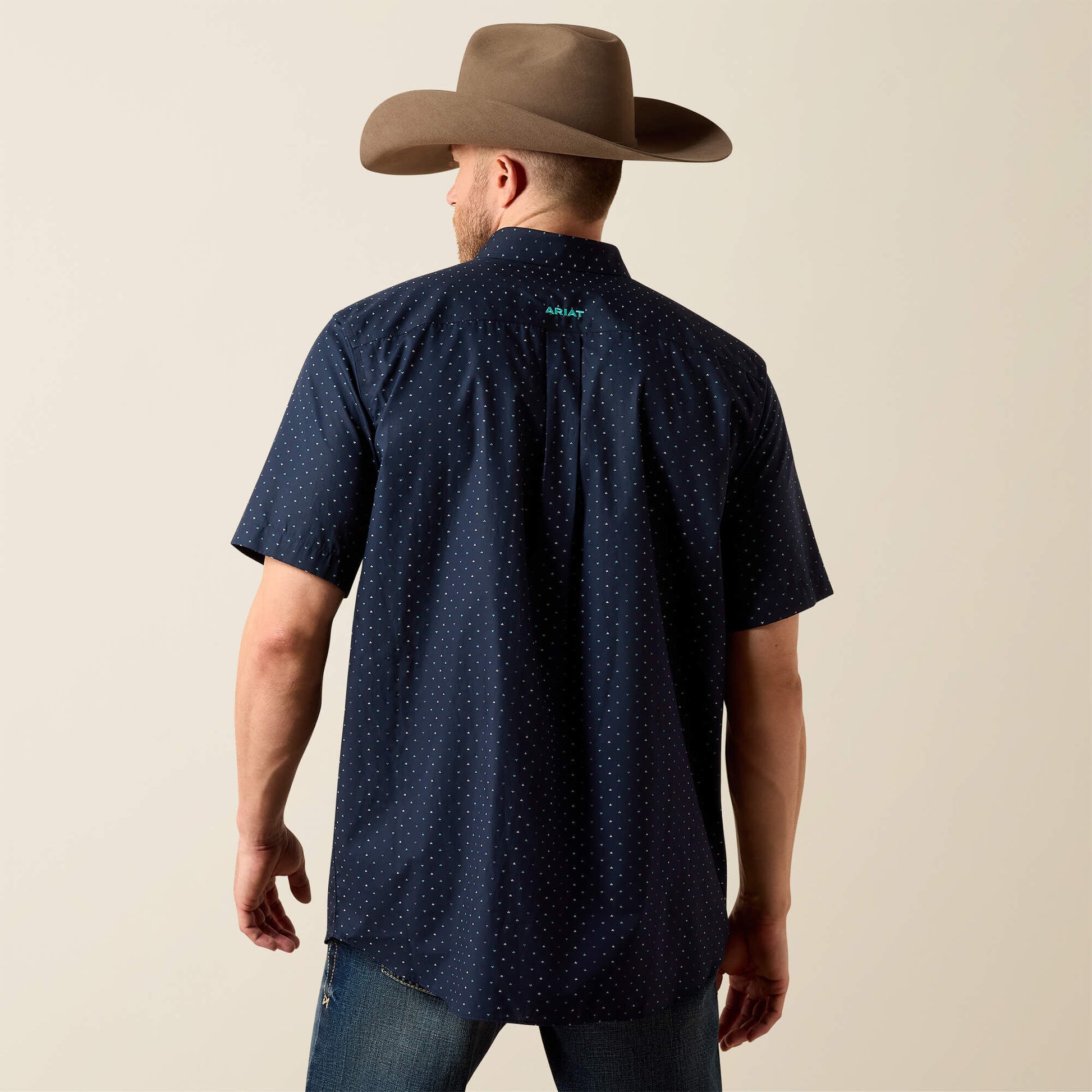 Ariat Wrinkle Free Willem Classic Fit Shirt