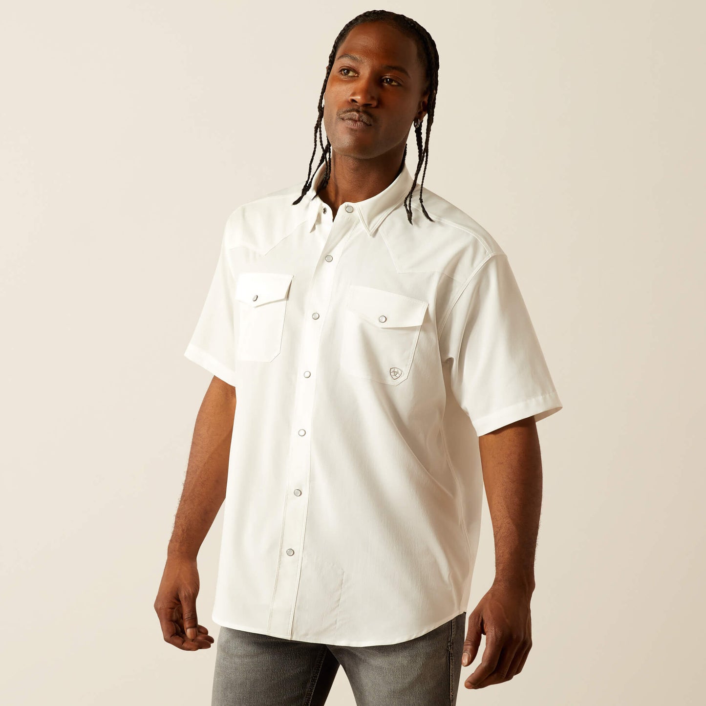 Ariat Western VentTEK Classic Fit Shirt
