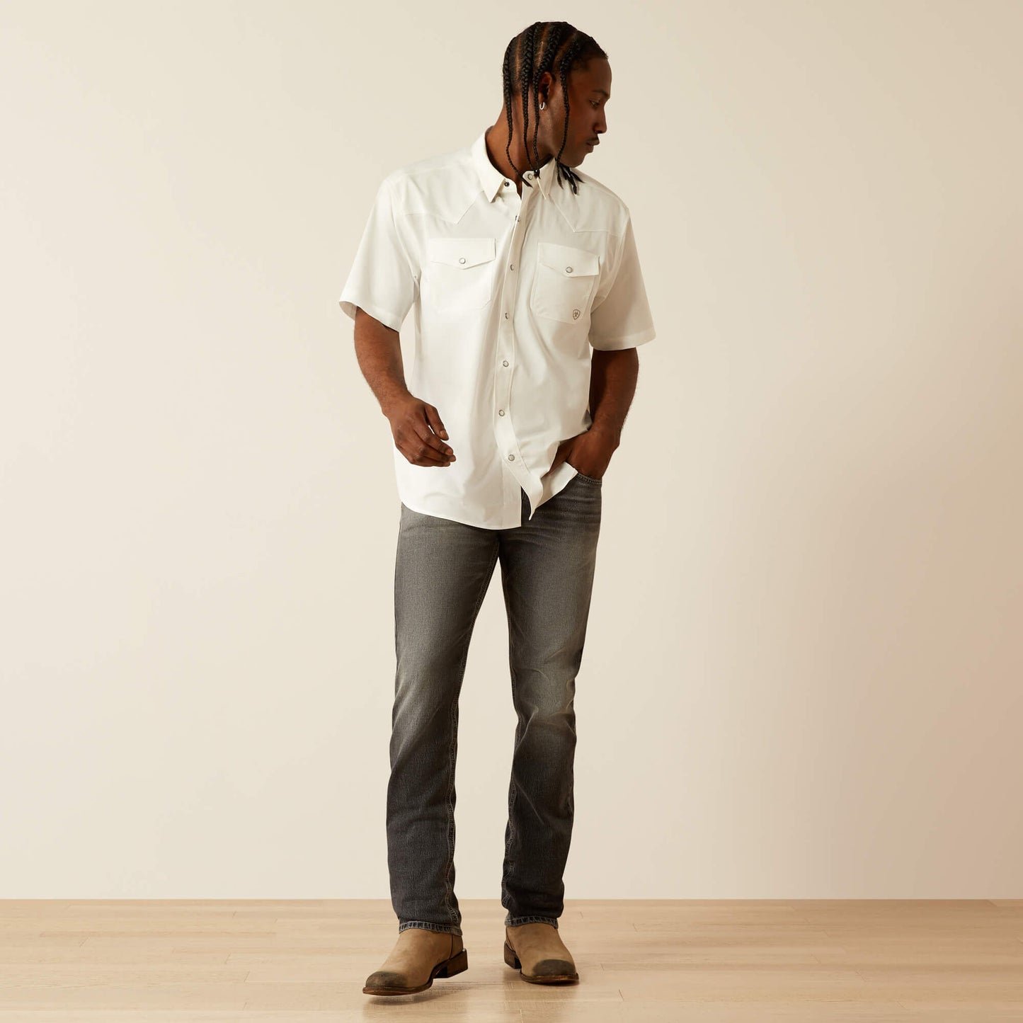 Ariat Western VentTEK Classic Fit Shirt